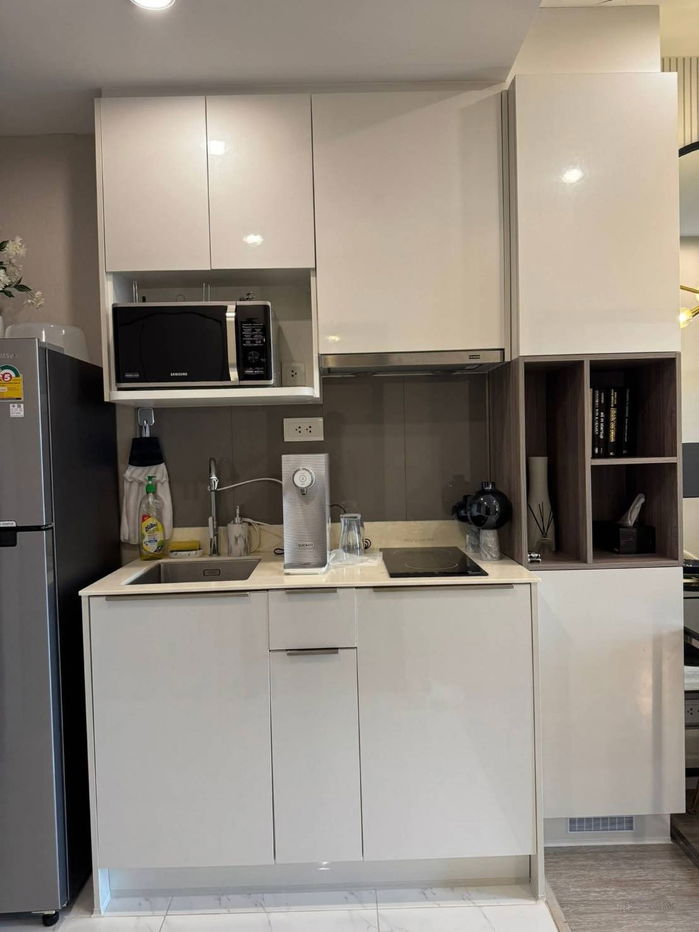 picture Ideo Mobi SV 66 / 36 sq.m 10th floor /Next to BTS, ready to move in with just your suitcase /Rent 23,000 THB/month - 5/13