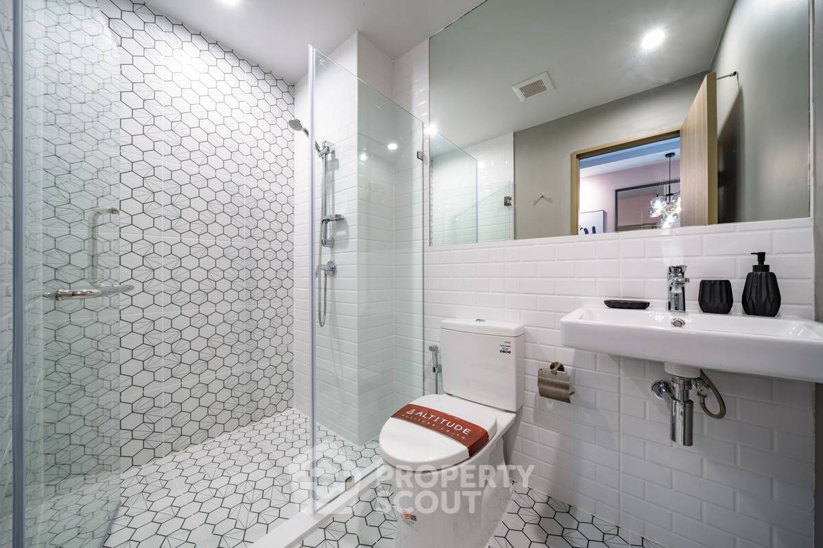 รูป คอนโด 1-ห้องนอน ที่ อัลติจูด ยูนิคอร์น สาทร-ท่าพระ ใกล้ BTS ตลาดพลู (ID 1176026) - รูปที่ 7/8