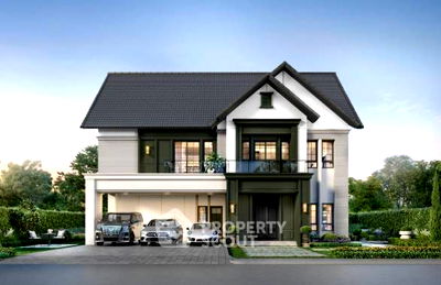 บ้านเดี่ยว วิทยาลัยอาชีวศึกษาธนบุรี : บ้าน 4-ห้องนอน ที่ เดอะ ซิตี้ ราชพฤกษ์ – พรานนก ใน บางระมาด (ID 2216839)