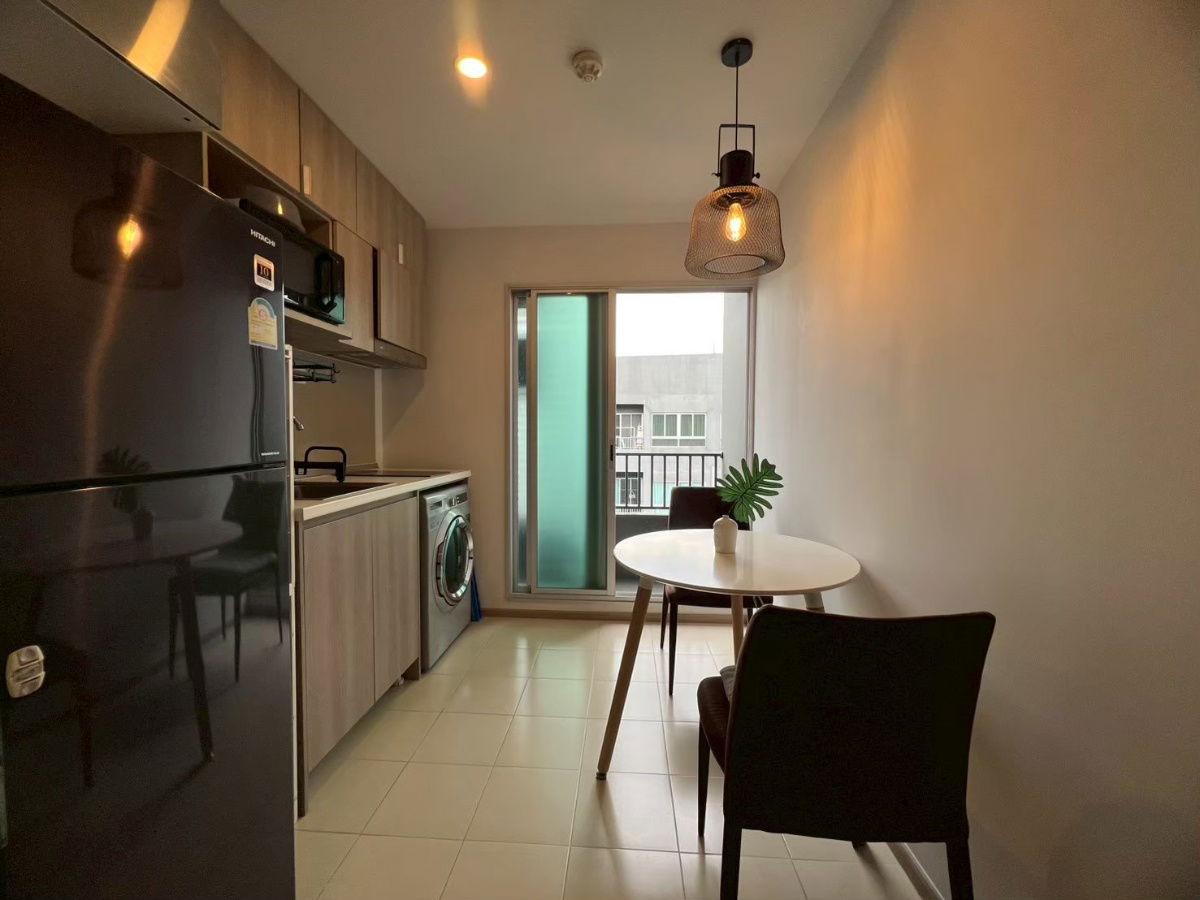รูป เอลลิโอ เดล มอสส์ พหลโยธิน 34_1 นอน ห้องสวย พร้อมอยู่ ส่วนกลางจัดเต็ม_Do711  - รูปที่ 8/16