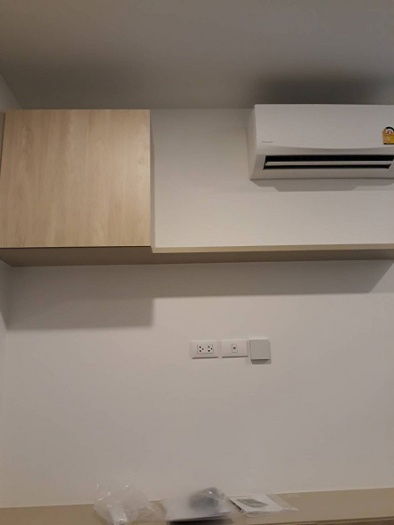 รูป ราคาถูก คอนโด 𝗖𝗵𝗲𝘄𝗮𝘁𝗵𝗮𝗶​ 𝗛𝗮𝗹𝗹𝗺𝗮𝗿𝗸​ 𝗖𝗵𝗮𝗿𝗮𝗻​ 13  ชั้น 3 แบบ 1 ห้องนอน 27 ตรม. เฟอร์+เครื่องใช้ไฟฟ้าพร้อม เพียง 8,500 บาท - รูปที่ 2/8
