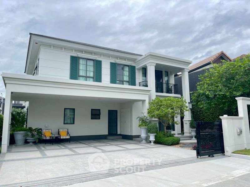 ขายบ้านเดี่ยว : บ้านขาย 4 ห้องนอน ในโครงการ เศรษฐสิริ งามวงศ์วาน ทำเล ท่าไทร เมืองนนทบุรี (ID 2241289)