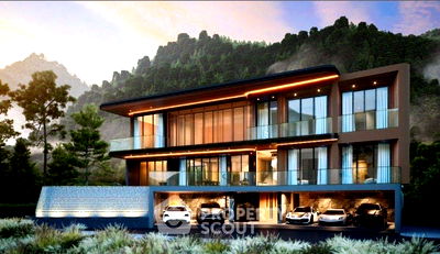 Houses for sale Prachaubkirikhan : 6-BR Villa at Cherina Luxury Pool Villa Huahin close to Hua Hin City (ID 2113061)