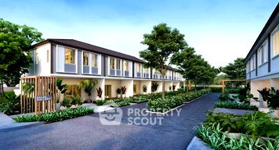 Townhouses for sale Samut Prakarn : 3-BR Townhouse at Baan Pruksa 167 Suksawat-Prachauthit 2 in Nai Khlong Bang Pla Kot (ID 2160983)