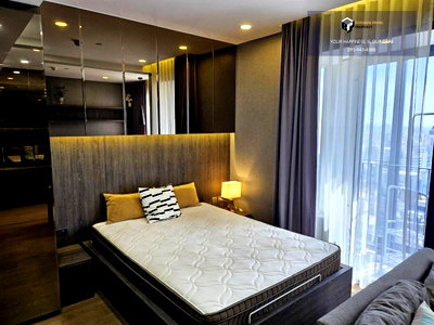 Condos for rent : Ashton Chula-Silom | **Beautiful city view 🚝Near MRT Sam Yan #2025090311693 #MKT