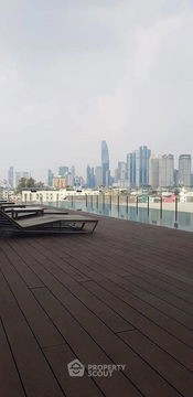 1-BR Condo at Fuse Chan-Sathorn near BTS Surasak (ID 435481)
