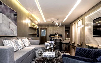 Condos for sale Khlong Toei : 3-BR Condo at Baan Siri Sukhumvit 10 Condominium near BTS Nana (ID 1336633)