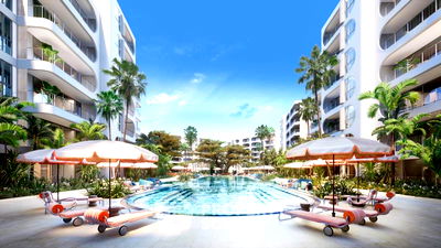 Condos for sale Phuket : 3-BR Condo at The Standard Residences Phuket Bangtao close to Laguna (ID 1456298)