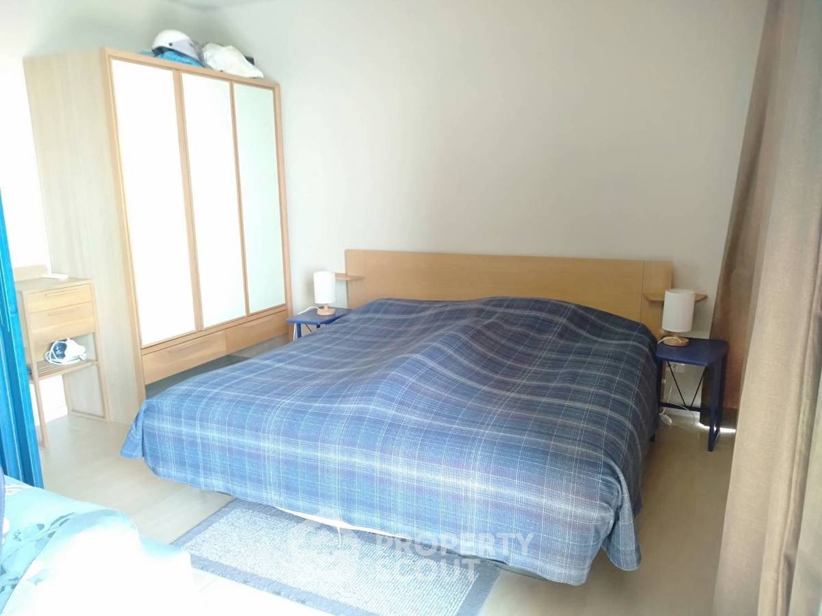 รูป คอนโด 1-ห้องนอน ที่ บ้านทิวทะเล บลู แซฟไฟร์ ชะอำ - หัวหิน ใกล้ หาดชะอำ (ID 1086813) - รูปที่ 7/9