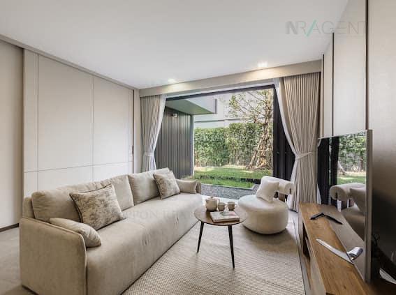 picture 📌 For Rent 3-story House VIVE KRUNGTHEP KREETHA 4 bedroom 5 bathroom - 2/8