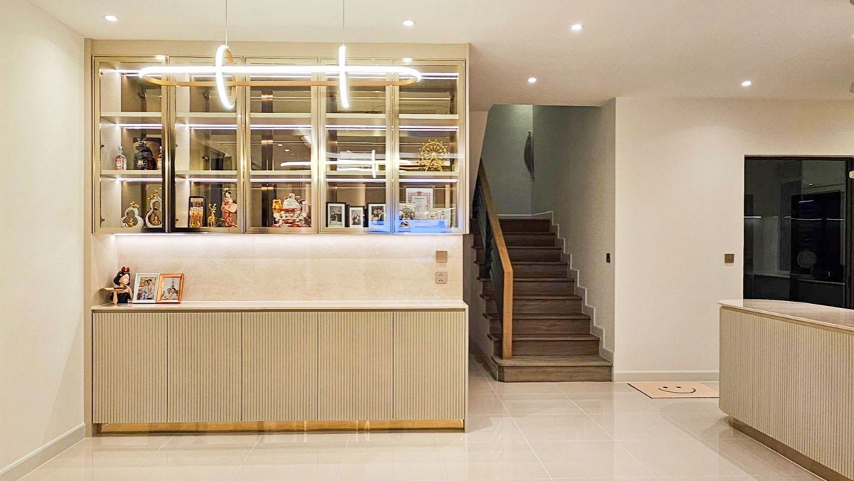 รูป SALE/ RENT เดอะปาล์ม บางนา-วงแหวน บ้านใหม่ 4 ห้องนอน พร้อมติดตั้ง SOLAR CELL - รูปที่ 2/12