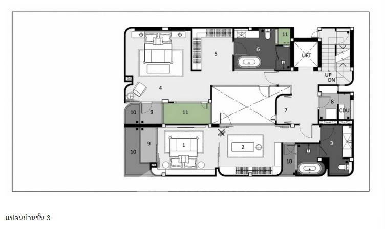 picture 5-BR House at ARQ10 near ARL Hua Mak (ID 1418406) - 11/15