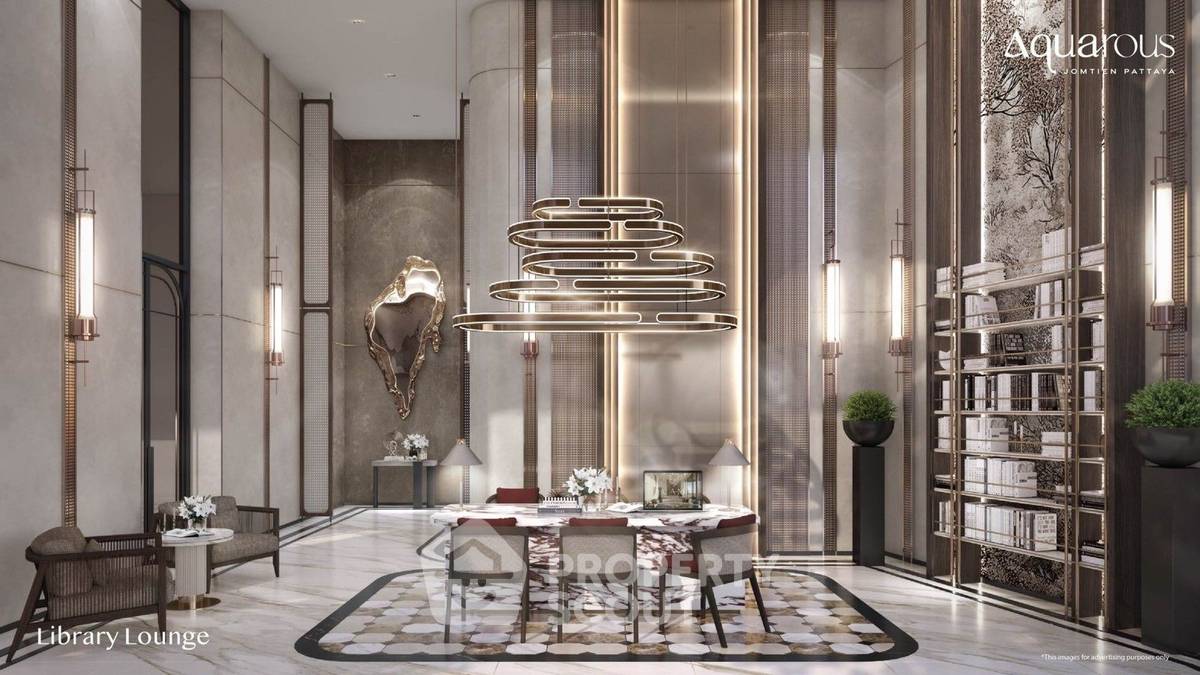 picture 3-BR Condo at Aquarous Jomtien Pattaya close to Pattaya (ID 1890836) - 9/20