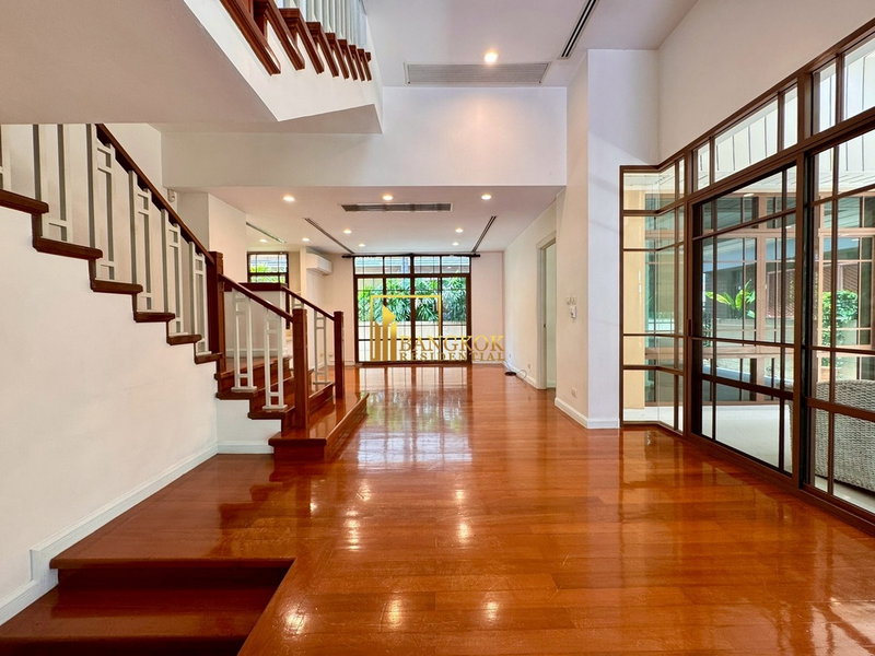บ้านเดี่ยวให้เช่า : Baan Sansiri 67 | Luxurious 4 Bedroom House in Phra Khanong - BR28286SH