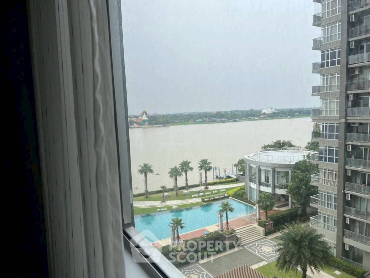picture 2-BR Condo at Manor Sanambinnam near MRT Phra Nang Klao Bridge (ID 2102378) - 13/13