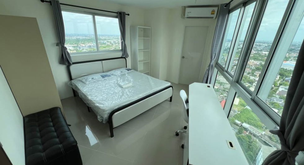 รูป #R6115 🎉 030968 ให้เช่าคอนโด ASAKAN Place Srinagarindra  - รูปที่ 5/10