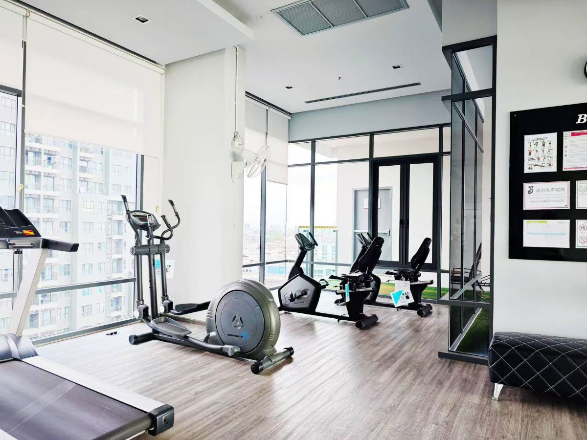 picture 🟢Condo For Rent 🟢The Rich Sathorn - Taksin Zone BTS Wongwian Yai Full Furniture 1 bedroom 1 bathroom HOT!! - 8/9