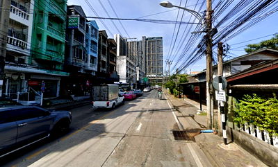 ที่ดิน ซอยแบริ่ง (สุขุมวิท 107) : ขายที่ดินเปล่า ถนนแบริ่งใกล้ BTS แบริ่ง และ โรงเรียนนานาชาติเซนต์แอนดรูว์ส