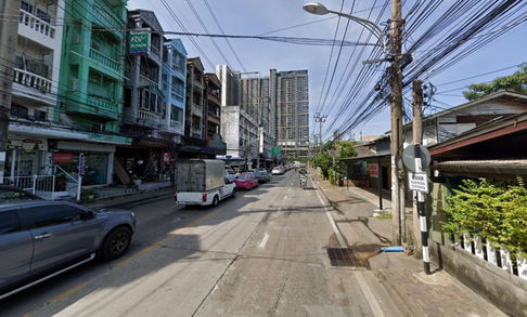 ขายที่ดินเปล่า ถนนแบริ่งใกล้ BTS แบริ่ง และ โรงเรียนนานาชาติเซนต์แอนดรูว์ส