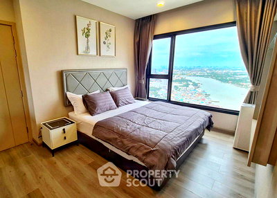 ขายคอนโด : คอนโด 2-ห้องนอน ที่ เดอะโพลิแทน รีฟ ใกล้ MRT สะพานพระนั่งเกล้า (ID 2130654)