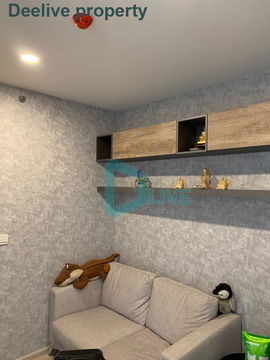 DL000536 Condo for rent, The Tree Charan 30 near MRT แยกไฟฉาย, ready to move in, call urgently 0614453194 LineID @162cjixi