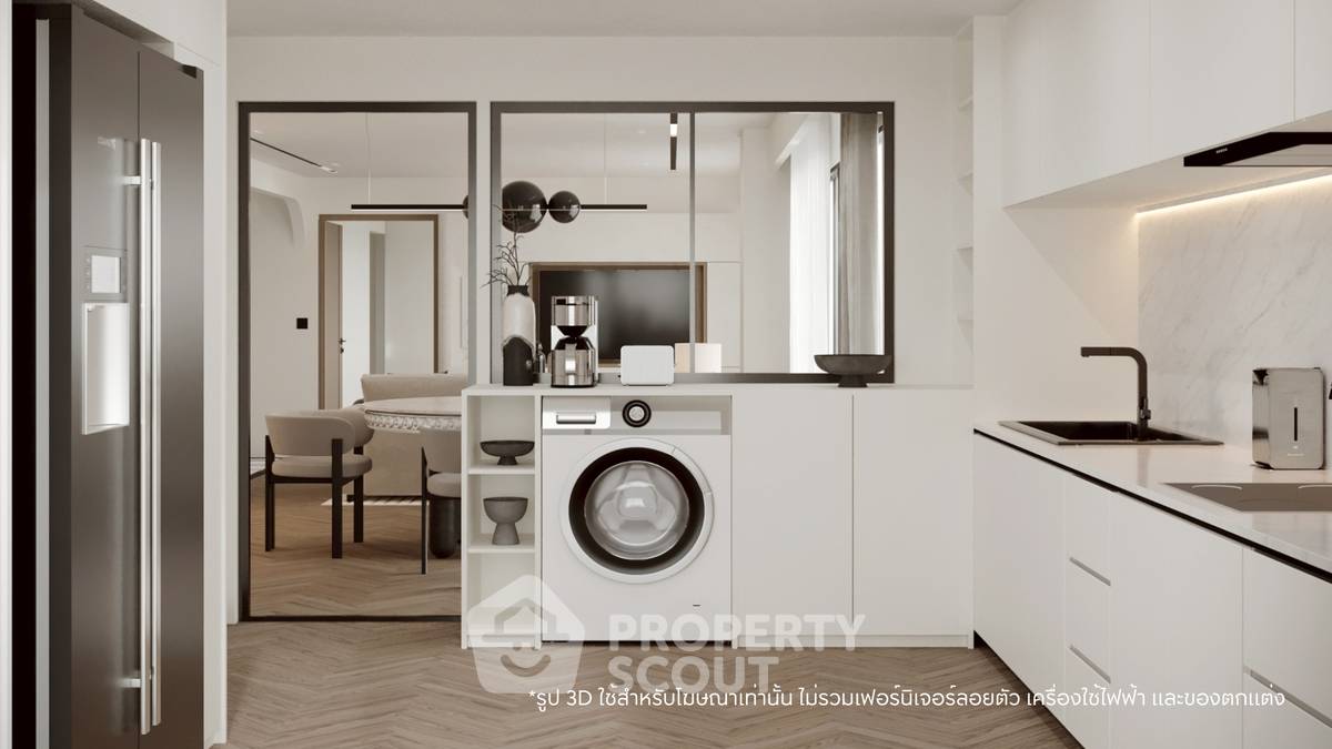 picture 2-BR Condo at Ruamjai Heights Condominium near ARL Makkasan (ID 2293411) - 13/17