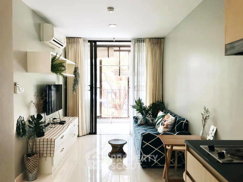 1-BR Condo at Ideo Blucove Sathorn near BTS Wongwian Yai (ID 415341)