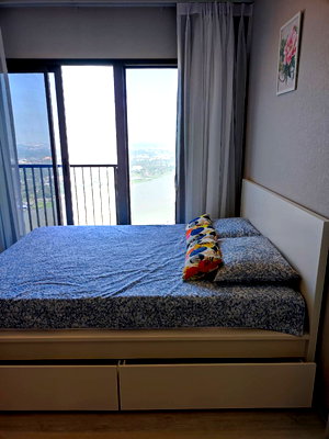 คอนโดให้เช่า : G8631💛คอนโดให้เช่า เดอะ โพลิแทน อควา  🅻🅸🅽🅴❤️💜@condopremium💜❤️ว่างพร้อมอยู่⬛🟨 📞 065 695 3645🟨⬛