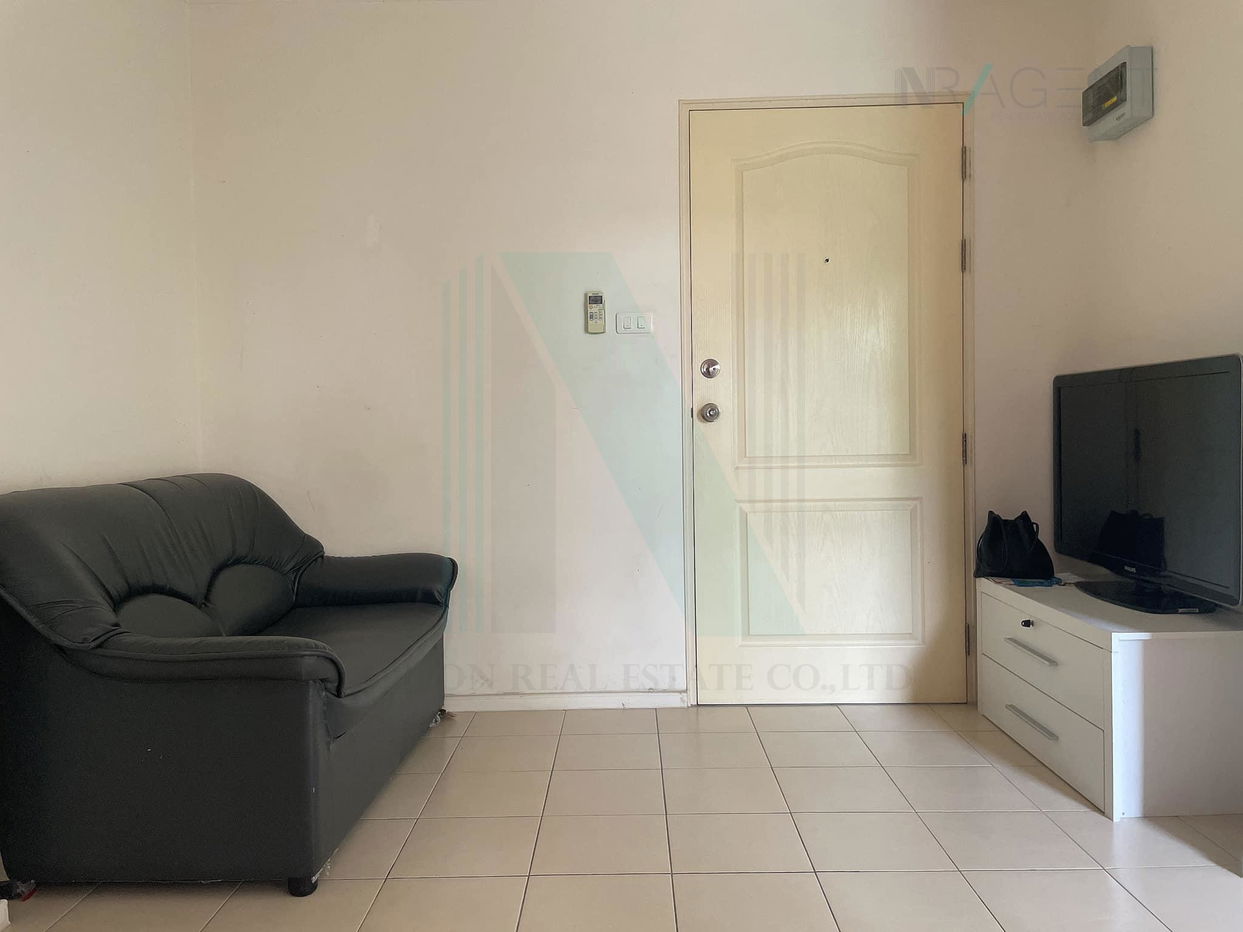 picture 🚩 For Rent Condo LUMPINI CONDO TOWN RAMINTHRA - NAWAMIN Building D, Floor 3,Studio, Room size 23.00 sqm - 6/8