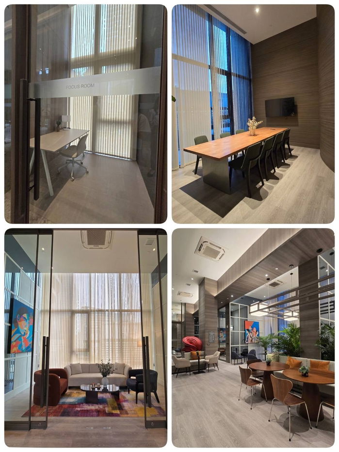 picture Code: KJ8595  for rent Nue District R9 Rama 9 // Line ID: @kjcondo (with @) // - 12/16
