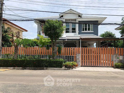 3-BR House at Chonlada Bangbuathong - Rattanathibet in Bang Khu Rat (ID 2169194)
