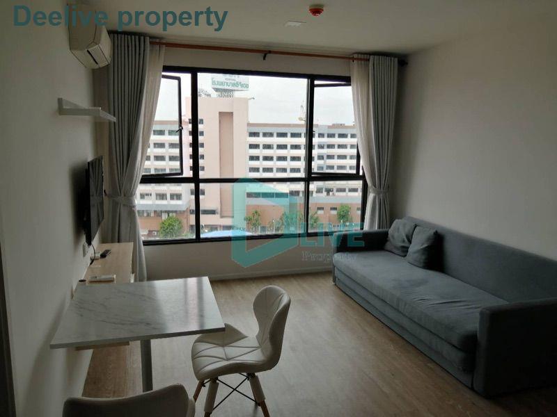 picture DL012389 Condo for rent, Episode Phahol - Sapanmai near BTS Sai Yud, ready to move in, call urgently 0656133286 LineID @655ebbvc - 2/8