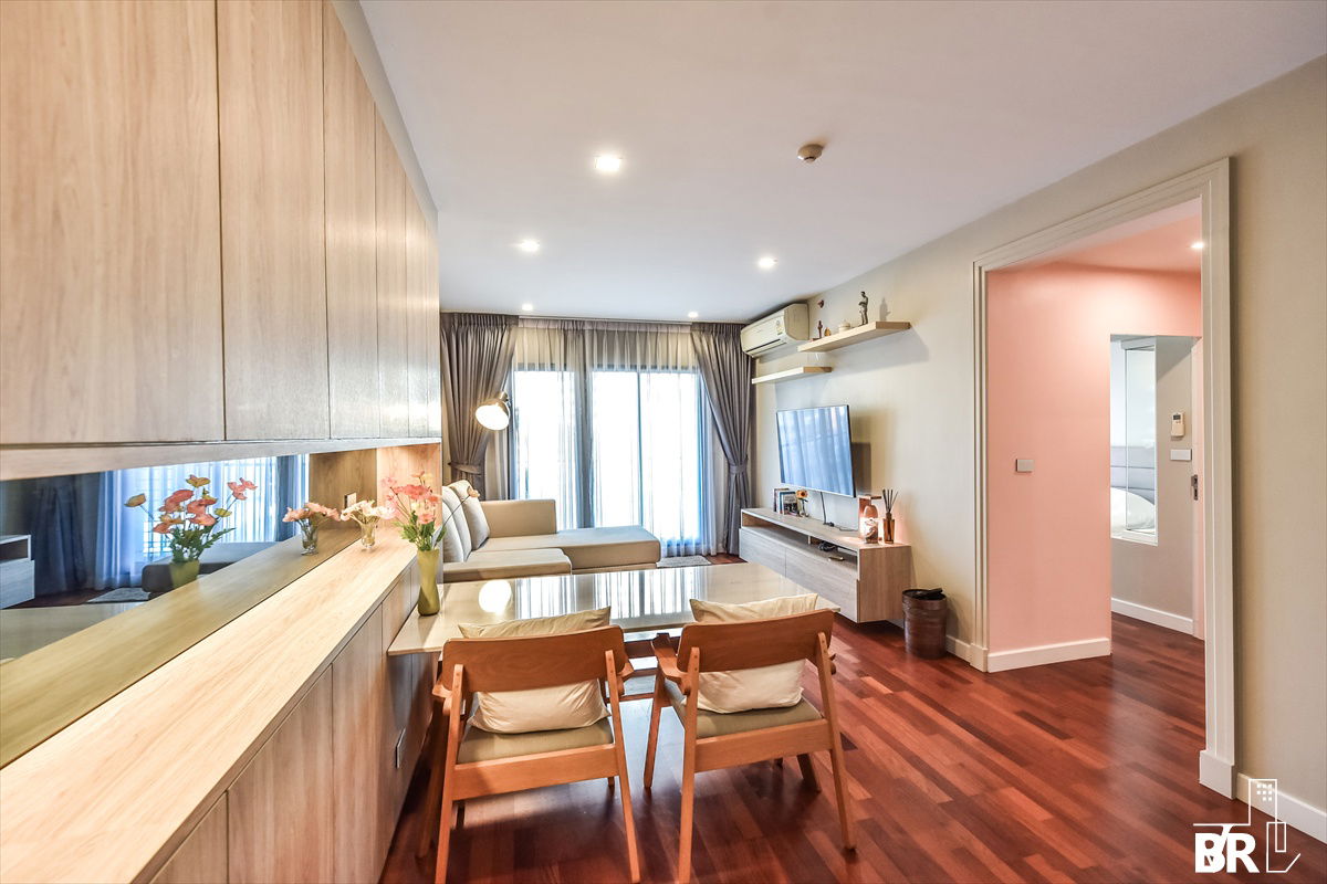 รูป 🩵Beautiful unit,The Seed Mingle Near MRT Lumphini - รูปที่ 11/19