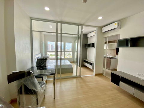 Condo Supalai Veranda Ramkhamhaeng, fully furnished, new room, never occupied