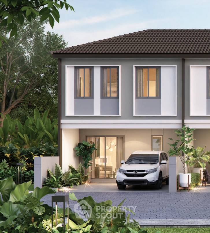 picture 3-BR Townhouse at Pruksa Ville Donmuang - Songprapa in Don Mueang (ID 2149315) - 1/5