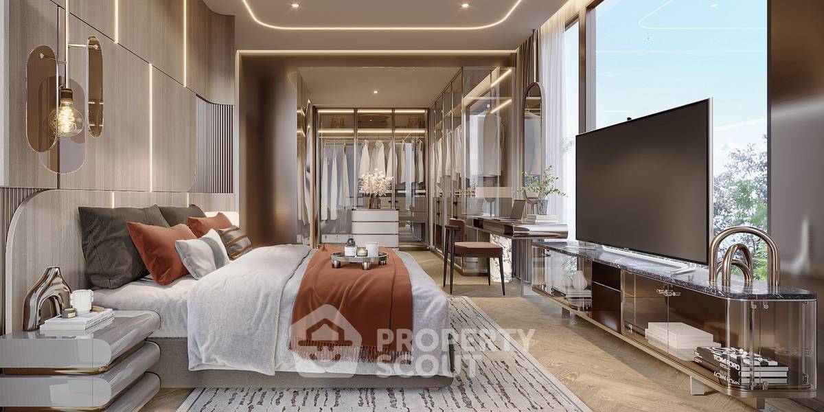 picture 3-BR Condo at ADLER Chan Road near BTS Saphan Taksin (ID 1541135) - 8/11