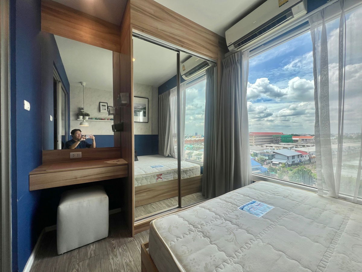 picture ⬆️For rent🏙️ Happy condo Donmueang the Terminal 📲Tel./LINE : 099-289-1569 - 9/10