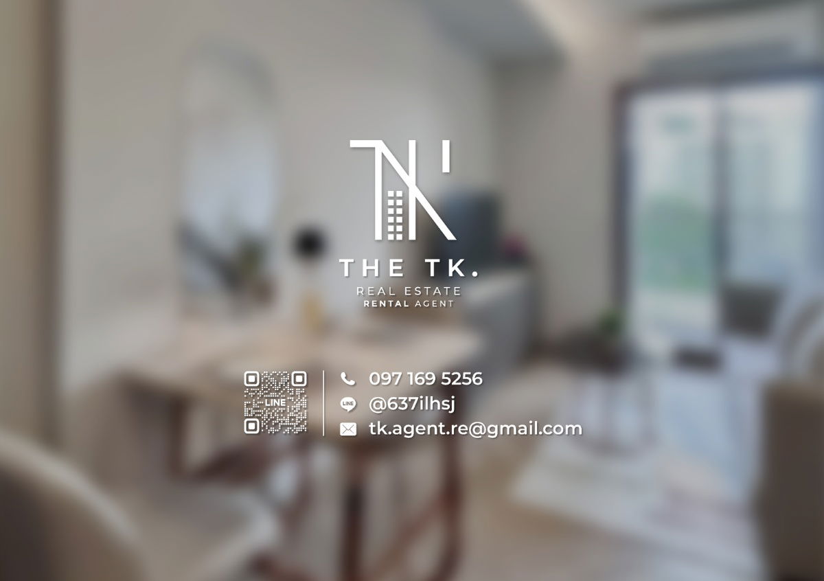 รูป [THE TK.] ให้เช่าคอนโด CHAPTER THONGLOR 25 ขนาด 35 ตร.ม. 1 ห้องนอน 1 ห้องน้ำ ใกล้ BTS ทองหล่อ | ติดต่อคุณทีเค Line ID @637ilhsj - รูปที่ 14/14