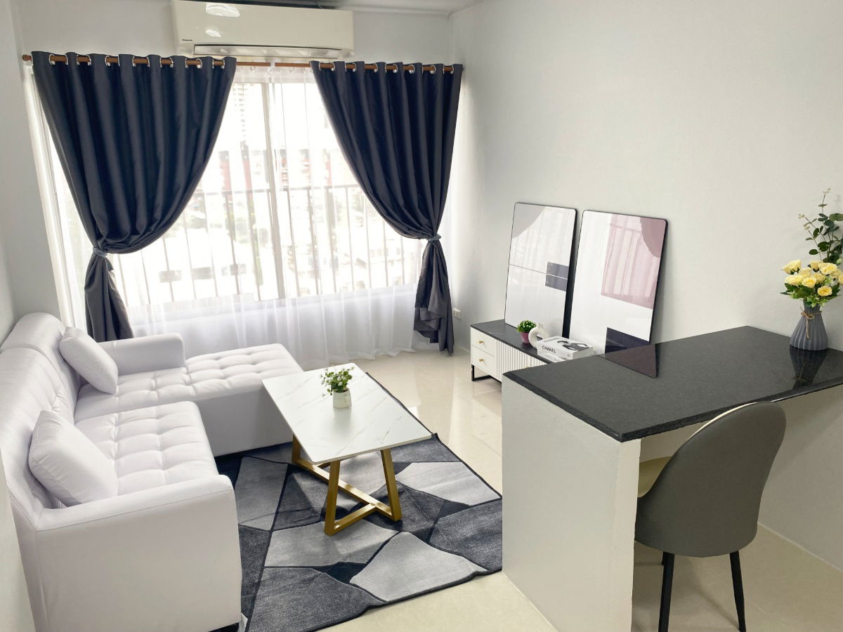 picture 📌For Sale !! 🔥 Big room, cheap for sale Can raise animals With private parking 💥 Ban Sukhothai Condo, Soi Ram 30/1 ✅ Near 2 BTS !! - 1/26