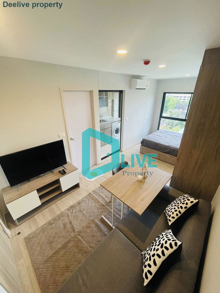 รูป DL22110399 ให้เช่าคอนโด พลัม คอนโด สุขุมวิท 97.1 (Plum Condo Sukhumvit 97.1) ใกล้ BTS บางจาก พร้อมเข้าอยู่ โทรด่วน 0638692663 LineID @655ebbvc - รูปที่ 3/5