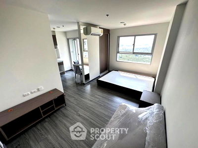 คอนโดให้เช่า : คอนโด 1-ห้องนอน ที่ เดอะทรัสต์ คอนโด @ บีทีเอส เอราวัณ ใกล้ BTS โรงเรียนนายเรือ (ID 2292312)