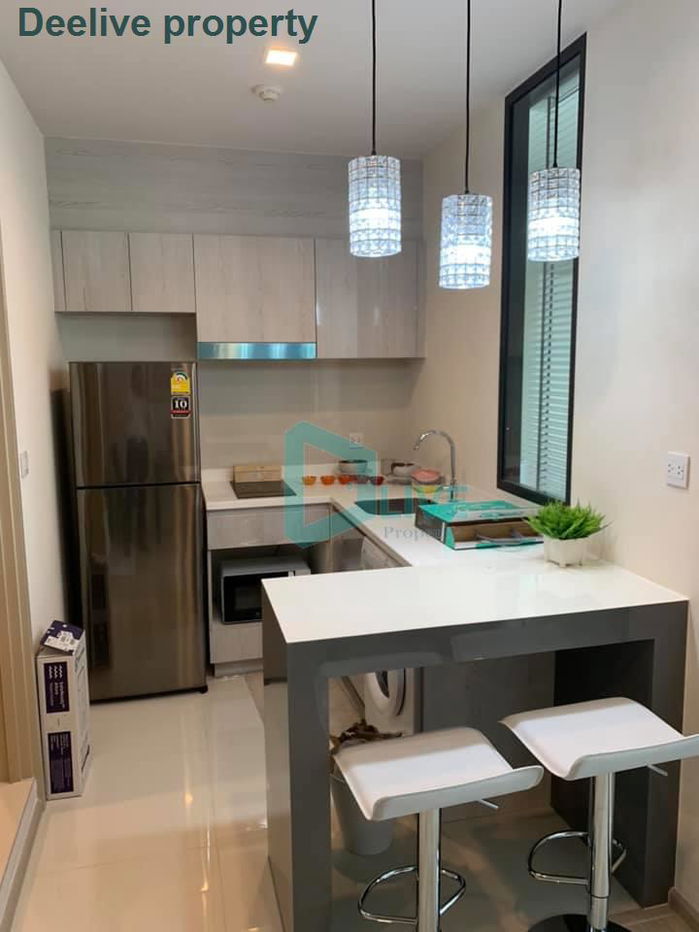 picture DL003047 Condo for rent, Life One Wireless near BTS Ploen Chit, ready to move in, call urgently 0800343450 LineID @655ebbvc - 4/8