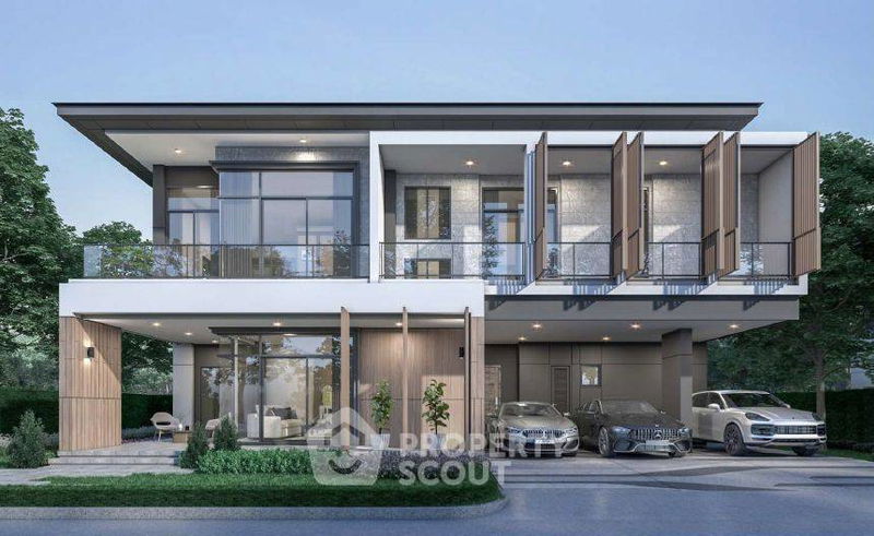 Houses for sale : 5-BR House at Bangkok Boulevard Chaengwatthana-Ratchaphruek in Bang Tanai (ID 1444317)