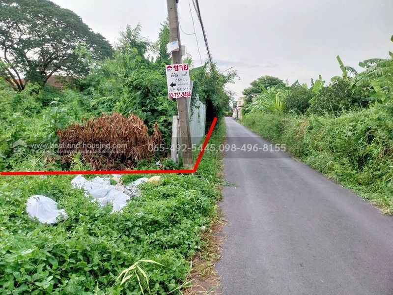 รูป ขาย ที่ดิน 386 ตรว. ซ.สายไหม6 หรือ ซ.พหลโยธิน54/1แยก8 ใกล้ถนนจันทรุเบกษา แยกคปอ. โรงเรียนฤทธิยะวรรณาลัย - รูปที่ 2/18