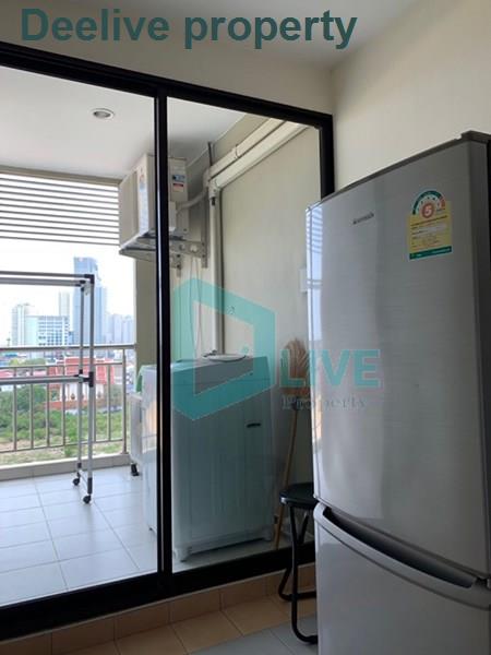 picture DL005674 Condo for rent, Lumpini Place Narathiwas - Chaopraya near -, ready to move in, call urgently 0656133286 LineID @655ebbvc - 3/8