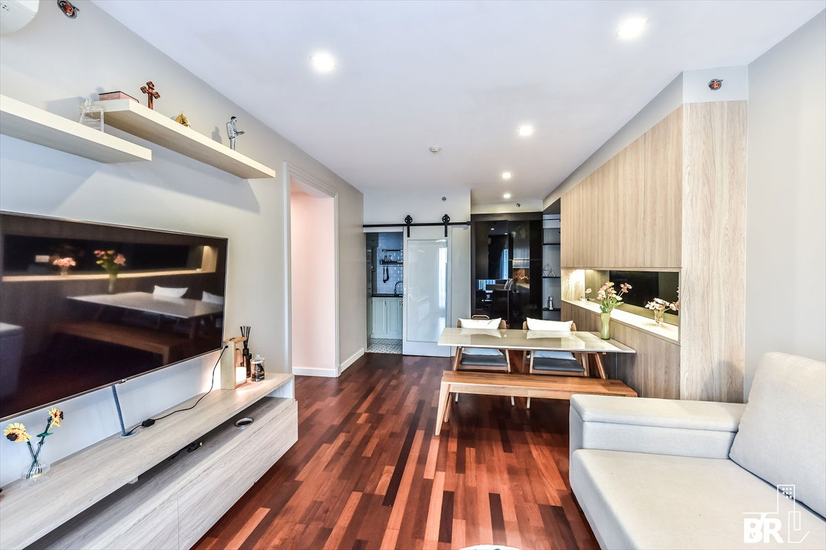 รูป 🩵Beautiful unit,The Seed Mingle Near MRT Lumphini - รูปที่ 13/19