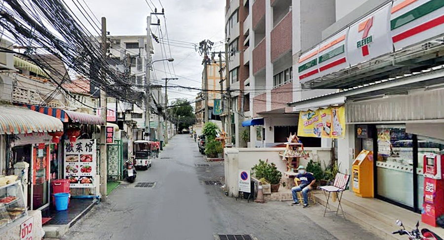 picture Commercial Space 758 sqm MRT Huaykwang near M9 Square - 4/6