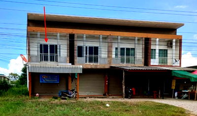 Shophouses for sale Khon Kaen : อาคารพาณิชย์ 77.6 square meter Khon Kaen Phra Yun Phra Yun for 1155000 THB