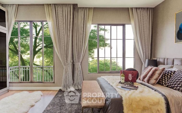 4-bed townhouse for sale, 116.4 sqm, 4.8 sq wah, Pruksa Ville Krungthepkreetha-Wongwaen