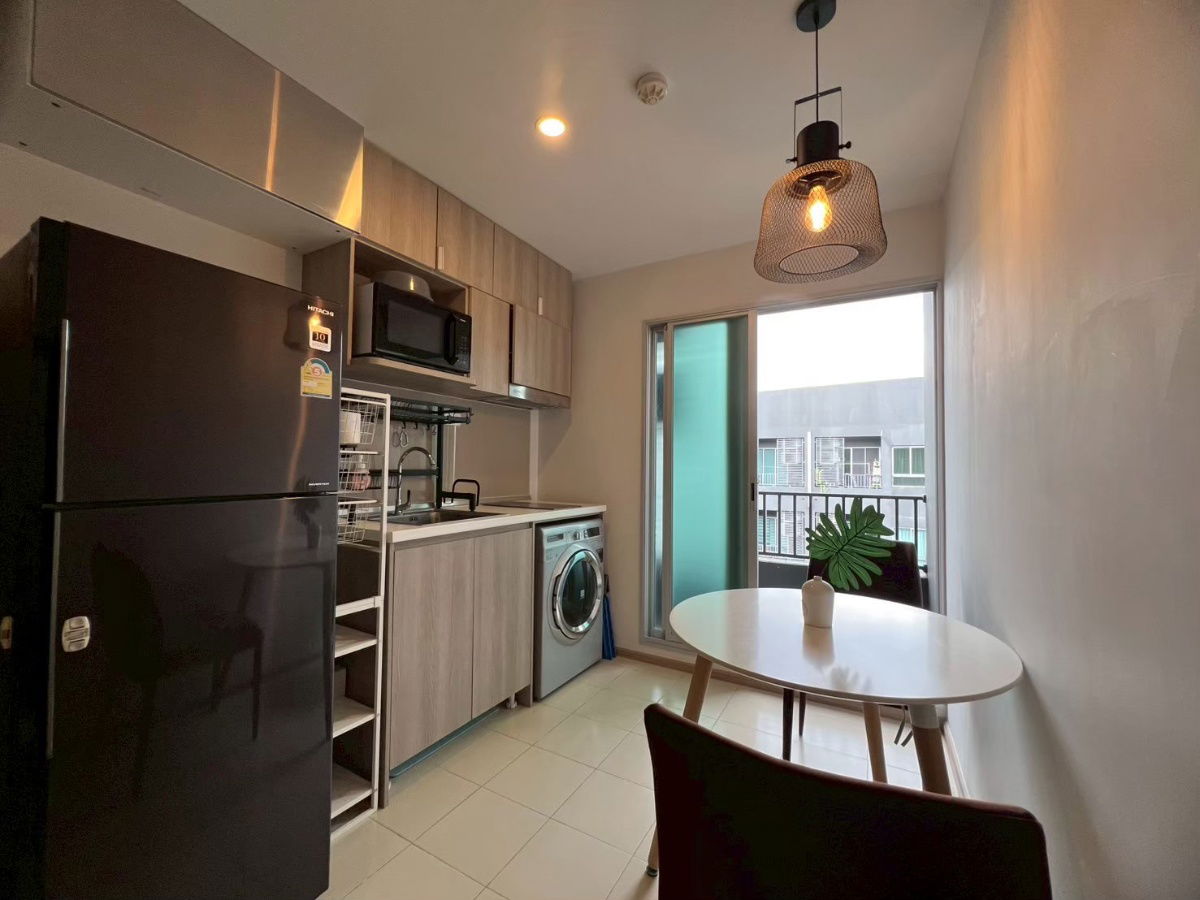 รูป เอลลิโอ เดล มอสส์ พหลโยธิน 34_1 นอน ห้องสวย พร้อมอยู่ ส่วนกลางจัดเต็ม_Do711  - รูปที่ 9/16